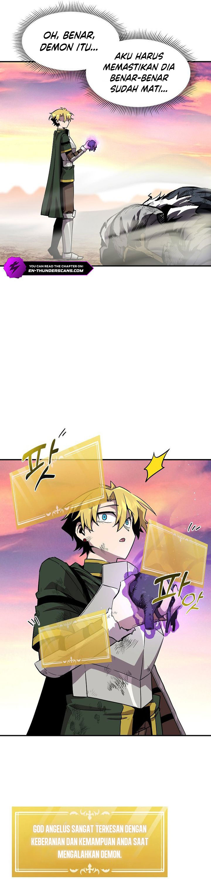 I Am Player Who Suck Alone (Solo Bug Player) Chapter 145 Gambar 12
